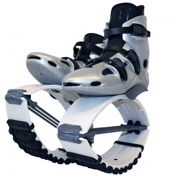 Kangoo Jumps XR3 wit zilver zwart KJXR3WEWHITEBLACK